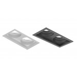Foco Downlight LED Redondo 60w IP65 TeKnic, Blanco ó Negro